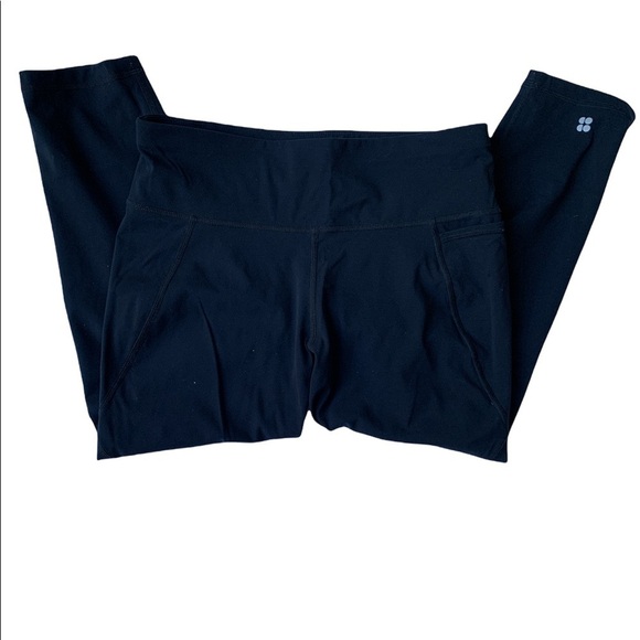 Sweaty Betty The Power Crop with Pockets Size Small - Picture 3 of 5
